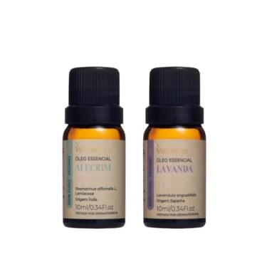 Imagem de Kit 2 Óleos Essenciais Via Aroma – Alecrim e Lavanda