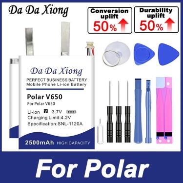 Bateria polar online m600