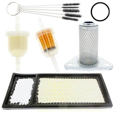 Imagem de YOFMOO Filtro de óleo combustível compatível com EZGO Medalist TXT Marathon 72144G01 72368G01 26591G01 26710G01 295cc 350cc Carrinho de golfe Club Car 4 ciclos Robin Engine Veículos a gás 1994-2005