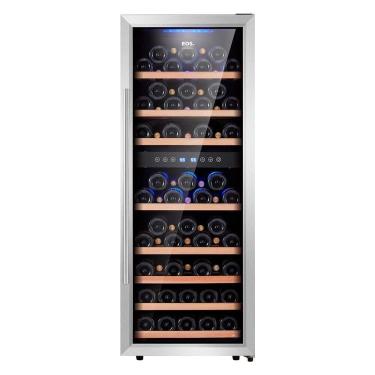 Imagem de Adega Climatizada de Embutir 78 Garrafas EOS Premium Dual Zone EAC78D 220V