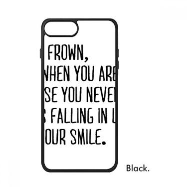 Imagem de Capa Poetry Never Frown Always Smile para iPhone SE 2 nova para Apple 78