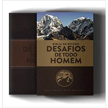 Imagem de Bíblia de Estudo: Desafios de todo homem 3 edição NVT
