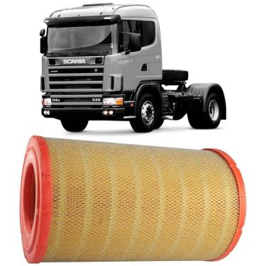 Imagem de Filtro Ar Primário Scania G440 P114 T124 WEGA WAP-359