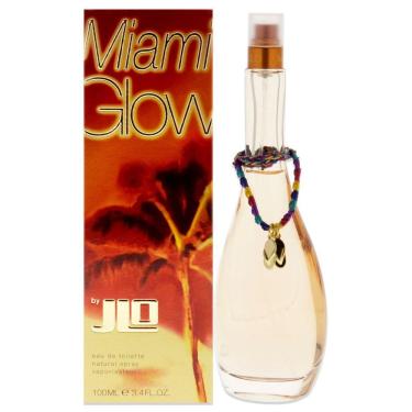 Imagem de Perfume Miami Glow de Jennifer Lopez para mulheres - spray EDT de 100 ml