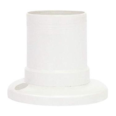 Imagem de Foxlux Bocal Fixo de Teto Termoplástico Branco