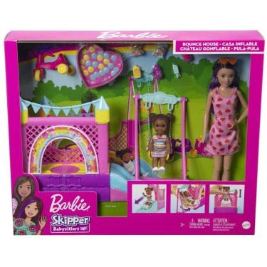 Imagem de Boneca Barbie Skipper - Parquinho de Diversoes - Babysitters MATTEL