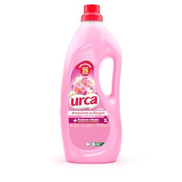 Imagem de Amaciante Floral Bouquet, Urca, Rosa, 2 L