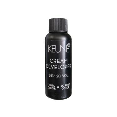 Imagem de Keune Cream Developer 20 Vol Para Tinta E So Pure - 60ml
