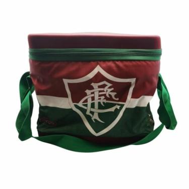 Imagem de Bolsa Térmica Tricolor 21L / 24 Latas - Fluminense