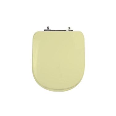 Imagem de Assento Sanitário Poliéster para Louça Life/vogue Plus celite/deca Aço Creme