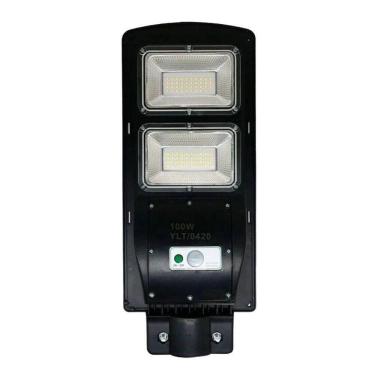 Imagem de Luminária Pública Led Solar 100W Com Sensor Fotocélula