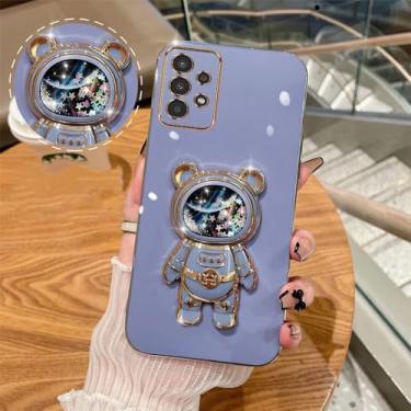 Imagem de Capa macia de telefone astronauta para Samsung galaxy A32 A52 A52S A72 A51 A71 A20S A21S A22 A54 A34 A53 A73 A33 A23 A14 A13 A50 30, cinza, para Samsung A10 M10