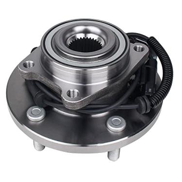 Imagem de PAROD Conjunto de cubo e rolamento da roda dianteira 515136 compatível com Chrysler Town & Country 2008-2013, Dodge Grand Caravan 2008-2013, VW Routan 2009-2012 com ABS