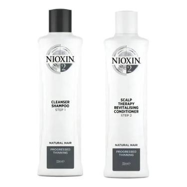 Imagem de Kit Nioxin 2 Shampoo 300ml + Condicionador 300ml