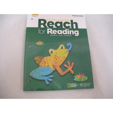 Imagem de Reach for Reading Common Core Program Practice Book (Grade K) Volume 2 ISBN-13: 9781305498983 [Paperback]