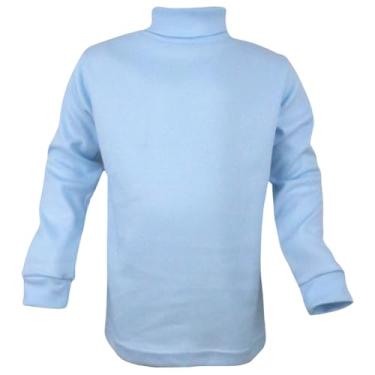 Imagem de Camiseta Blusa Cacharrel Infantil Bebê Ribana 1 Ao 8 (BR, Numérico, 8, Regular, Azul)