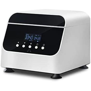 Imagem de Centrífuga máquina centrífuga laboratório pequeno desktop display digital baixa velocidade gordura beleza prp separador de soro centrífuga de bancada