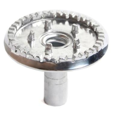 Imagem de Sorvete Fogão Dentado Grande Alumínio Cinco Pinos