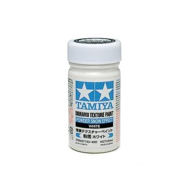 Imagem de Tamiya Diorama Texture Paint Powder Snow Effect White (100 ml)