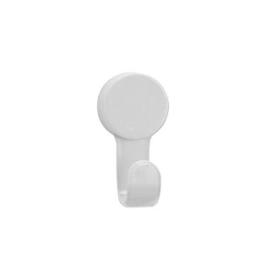 Imagem de Gancho Arthi | Prático e Funcional | Instalação com Fita 3M | Suporte para até 700g | Design Moderno | Material Durável em Plástico | Organização Eficiente e Estilosa