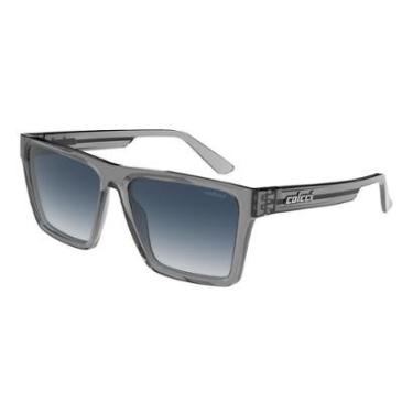 Imagem de Óculos Solar Colcci Paul 2 C0265d4986  Translúcido Lente Azul Degradê-Masculino