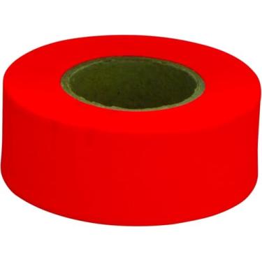 Imagem de CH Hanson Pacote com 12 fitas adesivas 17000 150' x 1-3/16" – Laranja fluorescente