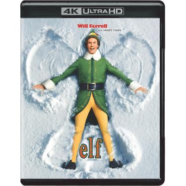 Imagem de Elf (4K Ultra HD + Blu-Ray + Digital) [4K UHD]