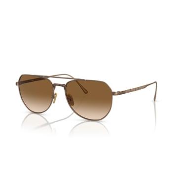 Imagem de Óculos de sol Persol PO5003ST Phantos, bronze/marrom degradê, 54 mm