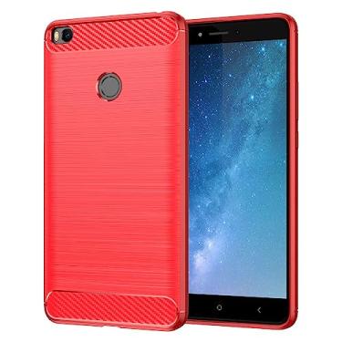 Imagem de Capas para Xiaomi Mi Max 2.Caso básico,Botão de pressão flexível / 360 ° Proteção completa,Anti-fingerpirnts