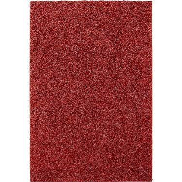 Imagem de Tapete Para Sala Lunet Cereja 1,00x1,50 Oportunidade São Carlos