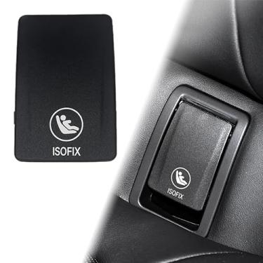 Imagem de Y-QIPED Substituição da capa de âncora de assento infantil traseiro para cinto de segurança BMW X6 G06 Tampa ISOFIX 2020-2026 preta 52207939540 52207948756 2 peças