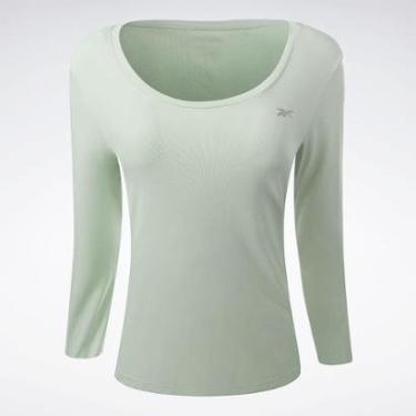 Imagem de Camiseta Reebok Manga Longa Agile II Feminina-Feminino