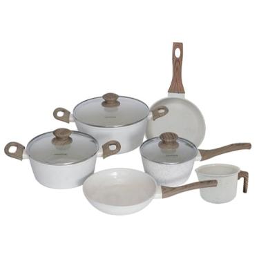 Imagem de Mimo Style, Conjunto de 6 Panelas Style Cook Marmol