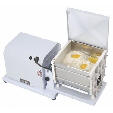 Imagem de Maquina De Misturar E Sovar Massa 5kg Elétrico Bivolt 74 Cm Aço Carbono Pintura Epóxi - Arke