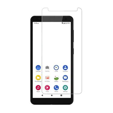 Imagem de UPONEW [Pacote com 2 protetores de tela de vidro temperado de alta transparência para ZTE Z2 Clear