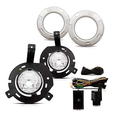 Imagem de Kit Farol Milha L-200 Triton 05/10 - SL-190110