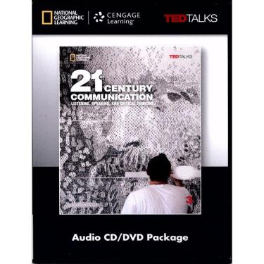 Imagem de 21St Century Communication 3 Audio Cd/Dvd - 1St Ed