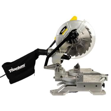 Imagem de SERRA MEIA ESQUADRIA 10" 1800 WATTS COM COLETOR DE PÓ - 07638 - TITANIUM (110V)