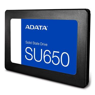 Imagem de SSD 256GB Adata, Sata III, 2.5", Leitura 520MB/s, Gravação 450 MB/s  - ASU650SS-256GT-R