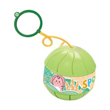 Imagem de simhoa Pular bola, brinquedo de pular tornozelo, equipamento de exercício de jogo de bola de balanço piscando anéis de salto bola de salto de tornozelo para, Verde