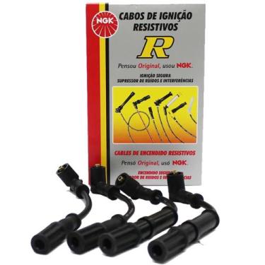 Imagem de Jogo Cabo Vela Fiat Punto 1.4 8v 2016 Fire Evo - NGK