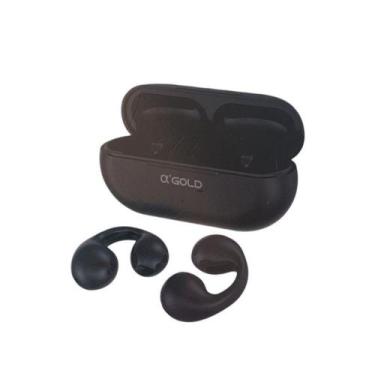 Imagem de Fone De Ouvido Bluetooth Esportivos Earcuffs Tipo Brinco - a'Gold
