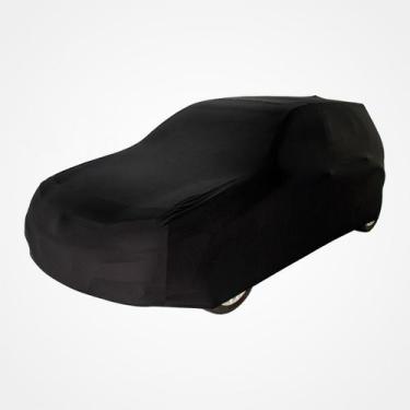 Imagem de Capa protetora para cobrir carro genérica hatchs nacionais tecido anti