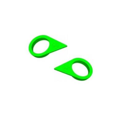 Imagem de 250 Indicador Porca Solta Verde Roda Caminhao 3/4 27mm - TOP-AR