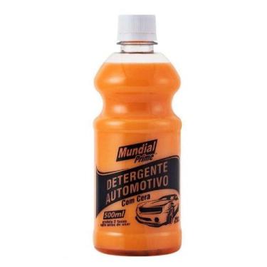 Imagem de Shampoo automotivo lava auto com cera 500ml mundial prime