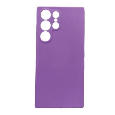 Imagem de Capa Capinha Compatível Com Samsung Galaxy s23 ultra tela 6.8 Silicone