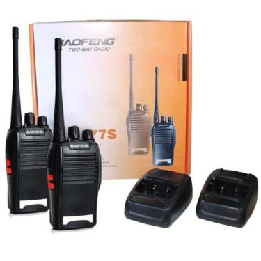 Imagem de Rádio Comunicador Walk-Talk Profissional 16 Canais - Baofeng