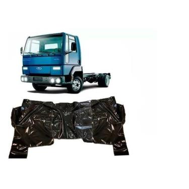 Imagem de Capa Assoalho Ford Cargo 2011 2012 2013 Piso Tapete Vinil Preto - MANO