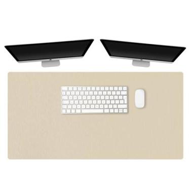 Imagem de Mouse Pad Apoio Tapete De Mesa 120x60cm Setup Gamer Organizar Trabalho