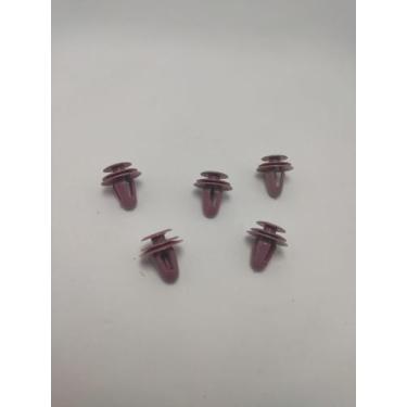 Imagem de 5 Grampo Presilha Forro Porta Corolla Hilux Etios S10 Origi